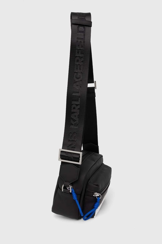 Accesorii Karl Lagerfeld Jeans borseta 245D3028 negru