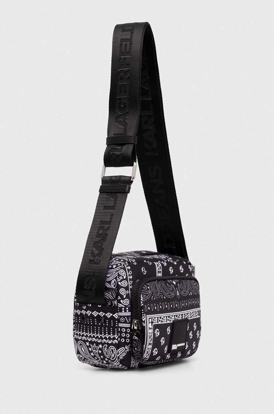Karl Lagerfeld Jeans saszetka 245D3040 czarny AW24