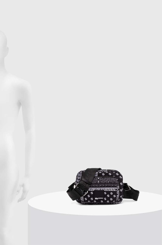 Karl Lagerfeld Jeans saszetka 245D3040 czarny