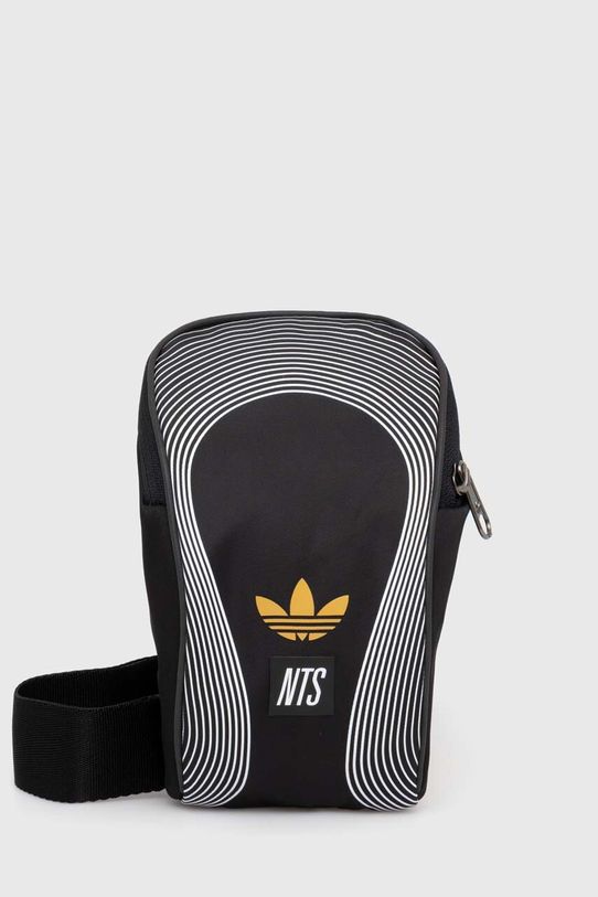 Чанта през рамо adidas Originals adidas x NTS Radio Small Item Bag шарен черен JJ0293
