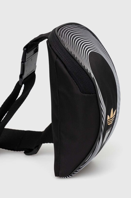 Чанта през рамо adidas Originals adidas x NTS Radio Small Item Bag JJ0293 черен AW24