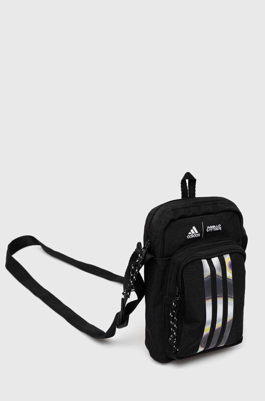 Сумка на пояс adidas Pride IZ5015 чёрный AW24