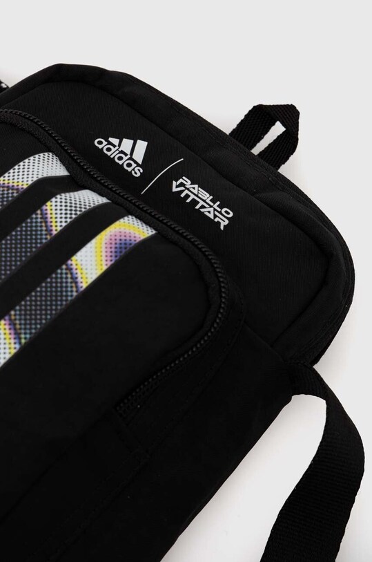 Сумка на пояс adidas Pride чёрный IZ5015
