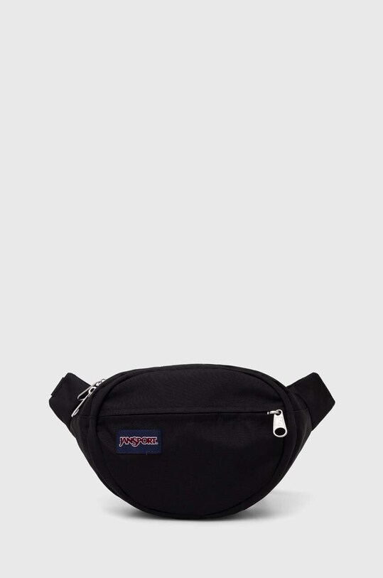 Сумка на пояс Jansport Fifth Avenue гладкий чёрный EK0A5BDKN551