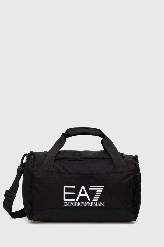 Αθλητική τσάντα EA7 Emporio Armani υφασμάτινο μαύρο AF12157.7X000012.UC001
