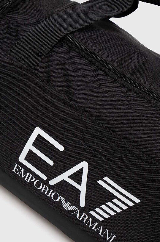 Αθλητική τσάντα EA7 Emporio Armani μαύρο AF12157.7X000012.UC001