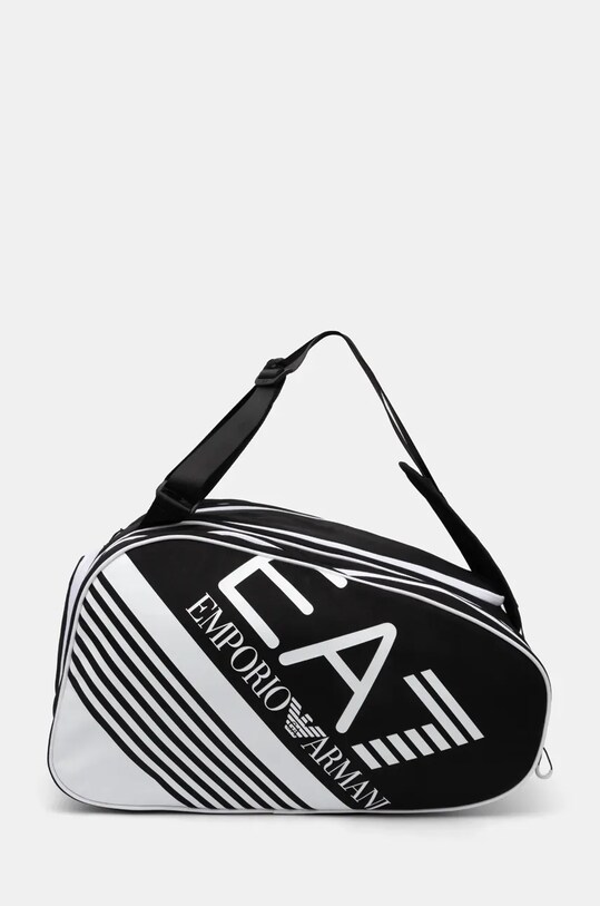 Чанта за тенис ракета EA7 Emporio Armani текстилен черен 4F989.249510.22220