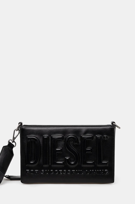 Сумочка Diesel DSL 3D CAMERA BAG синтетичний чорний X10044.P5184