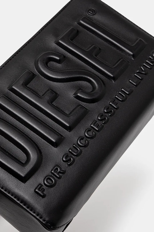 Сумочка Diesel DSL 3D CAMERA BAG чорний X10044.P5184