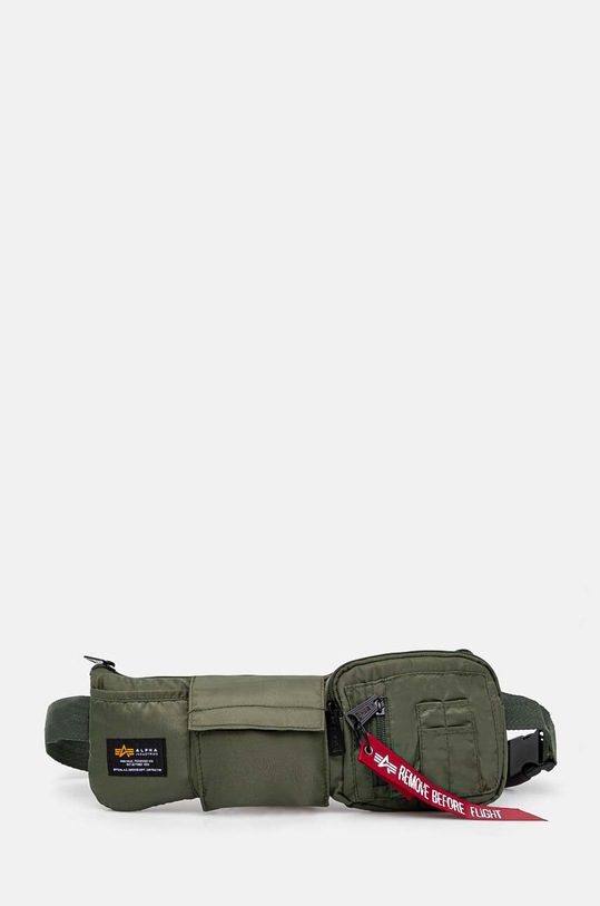 Alpha Industries övtáska textil zöld 128928
