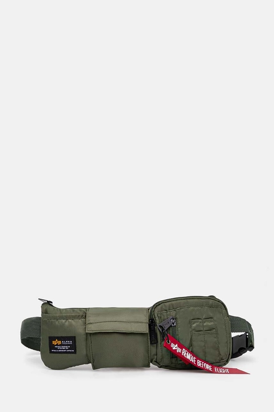 Torba oko struka Alpha Industries premalo za format A4 zelena 128928