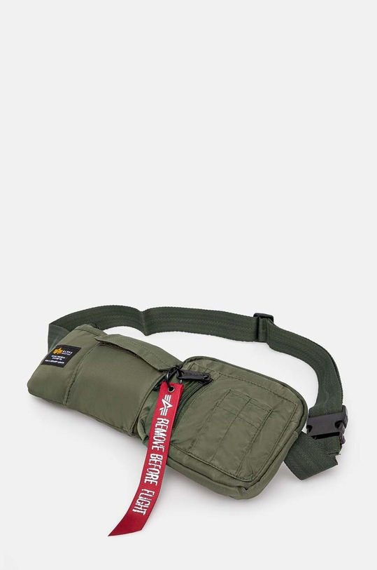 Alpha Industries övtáska 128928 zöld AW24