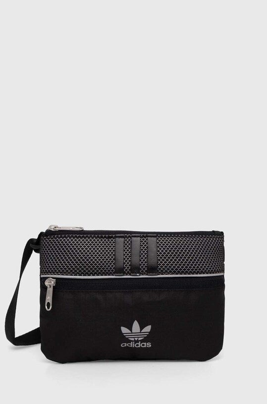 Torba adidas Originals Planet friendly crna IW8617