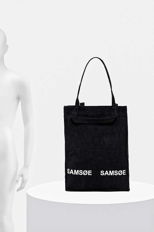 Хлопковая сумка Samsoe Samsoe SALUCCA U24300002