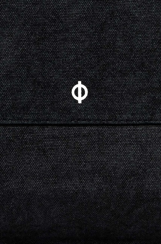 Хлопковая сумка Samsoe Samsoe SALUCCA U24300002 чёрный