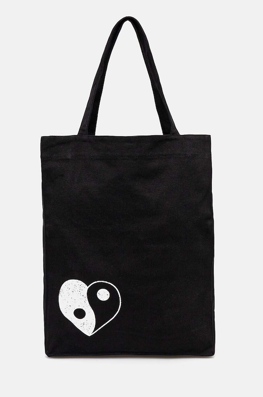 Torba Samsoe Samsoe SAPOETRY odgovara formatu A4 crna U24300009