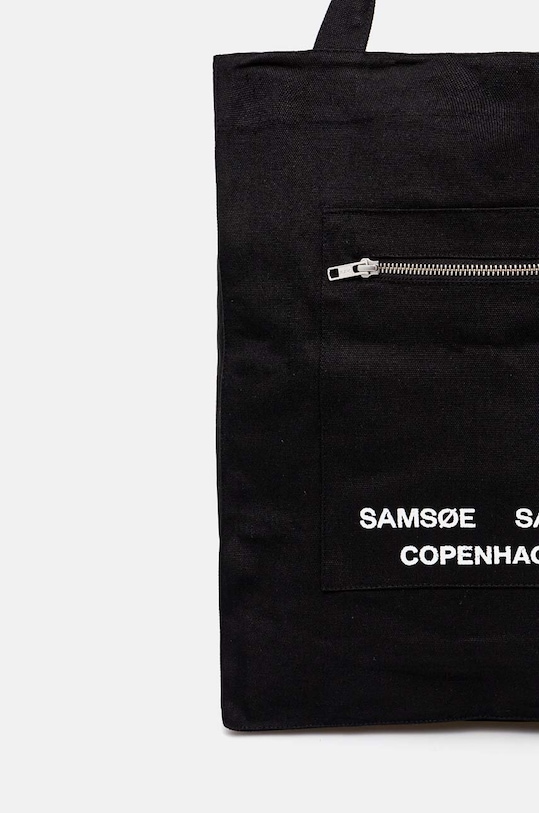 Torba Samsoe Samsoe SAPOETRY crna U24300009
