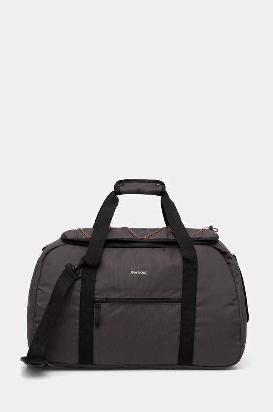 Сумка Barbour гладкий серый UBA0707