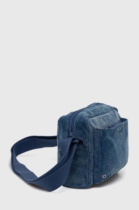 Levi's geantă din catifea D7875.0006 bleumarin AW24