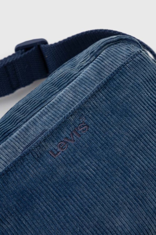 Levi's geantă din catifea bleumarin D7875.0006