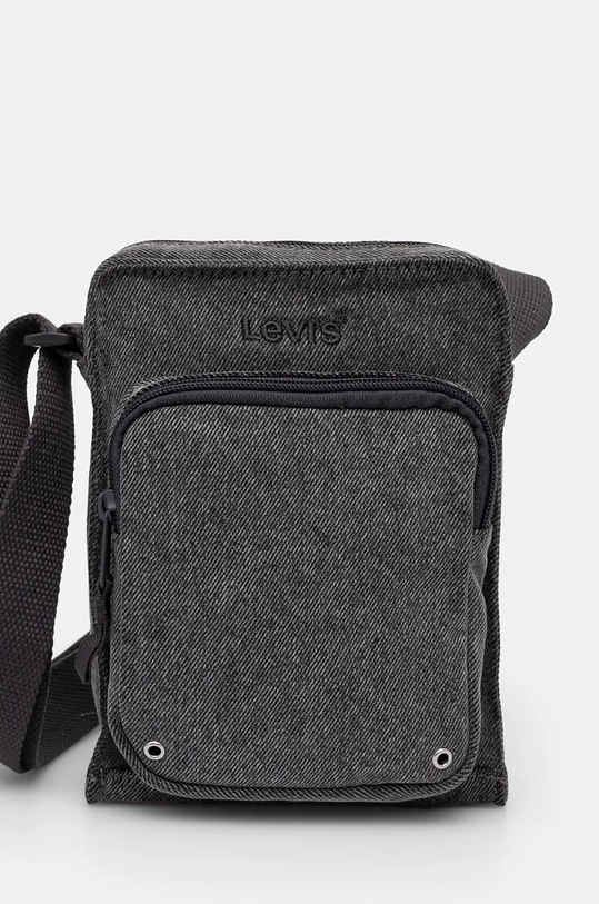 Levi's saszetka nie mieści A4 szary 000IN.0003