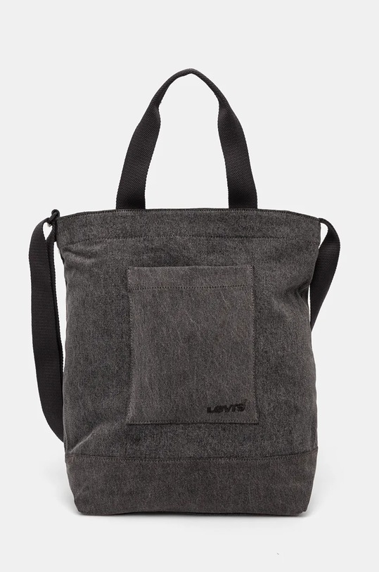 Torba Levi's odgovara formatu A4 siva D7545.0027
