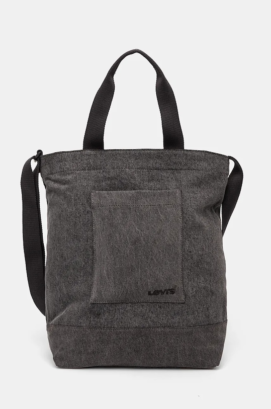Torba Levi's odgovara formatu A4 siva D7545.0027