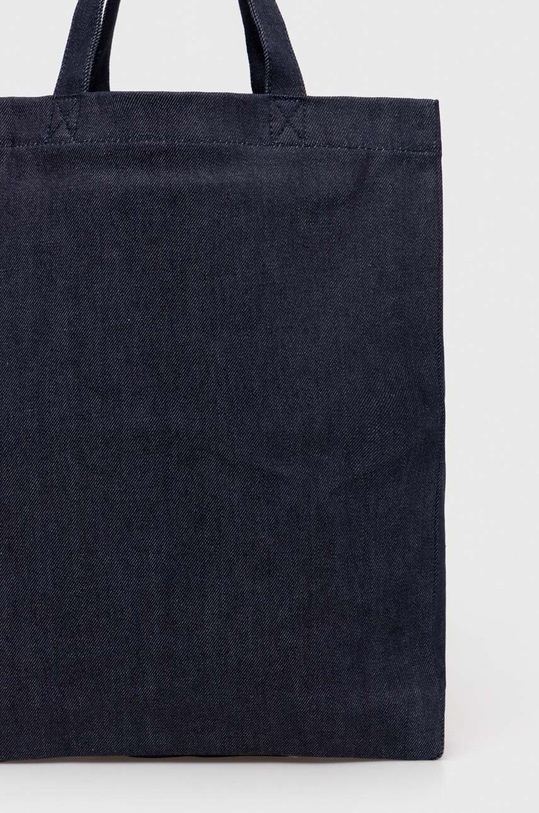 Doplnky Taška A.P.C. tote lou mini anses COCSX.M61569 tmavomodrá