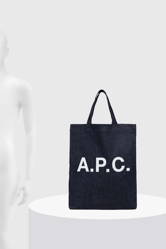 A.P.C. geanta tote lou mini anses COCSX.M61569