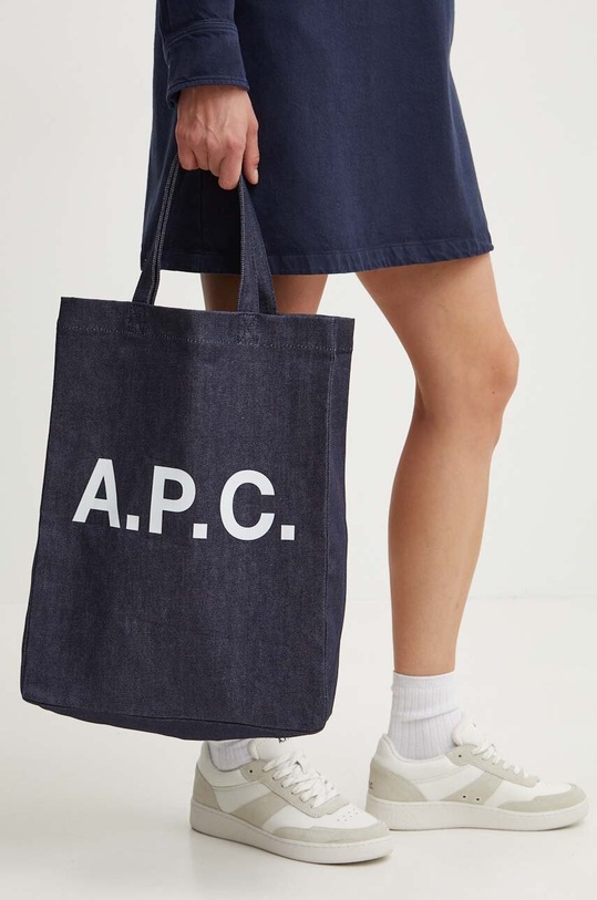 Taška A.P.C. tote lou mini anses COCSX.M61569