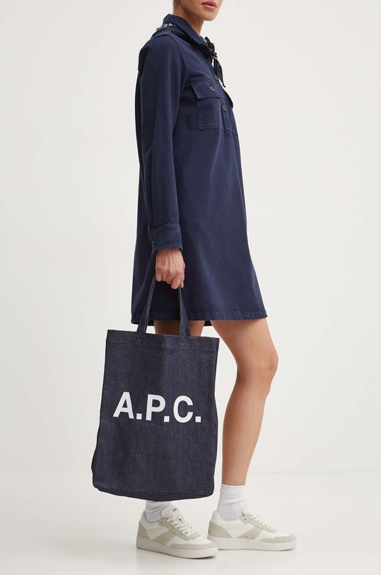 Taška A.P.C. tote lou mini anses COCSX.M61569