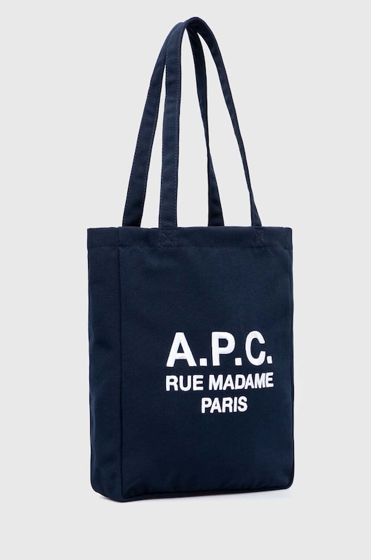 A.P.C. torba tote lou rue madame PSAJS.M61937 granatowy AW24