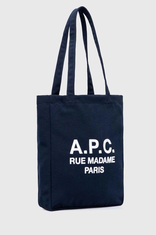 Сумка A.P.C. tote lou rue madame PSAJS.M61937 тёмно-синий AW24