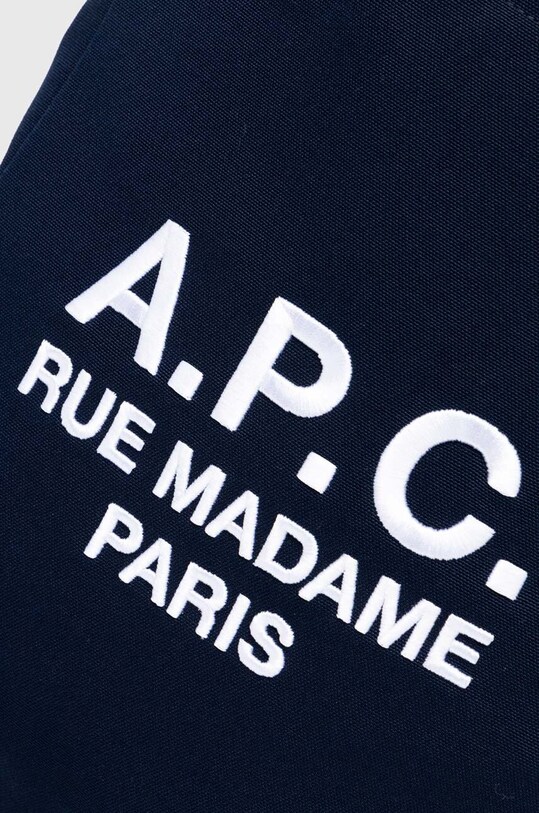 Аксессуары Сумка A.P.C. tote lou rue madame PSAJS.M61937 тёмно-синий