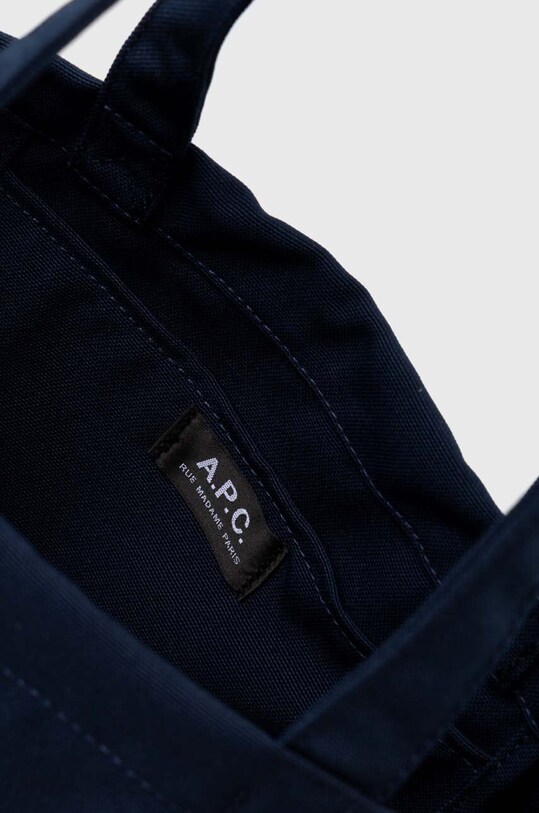 Сумка A.P.C. tote lou rue madame PSAJS.M61937 тёмно-синий