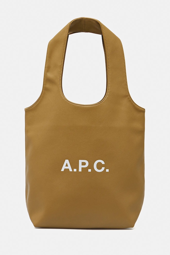 A.P.C. borsa tote ninon small no verde PUAAT.M61861