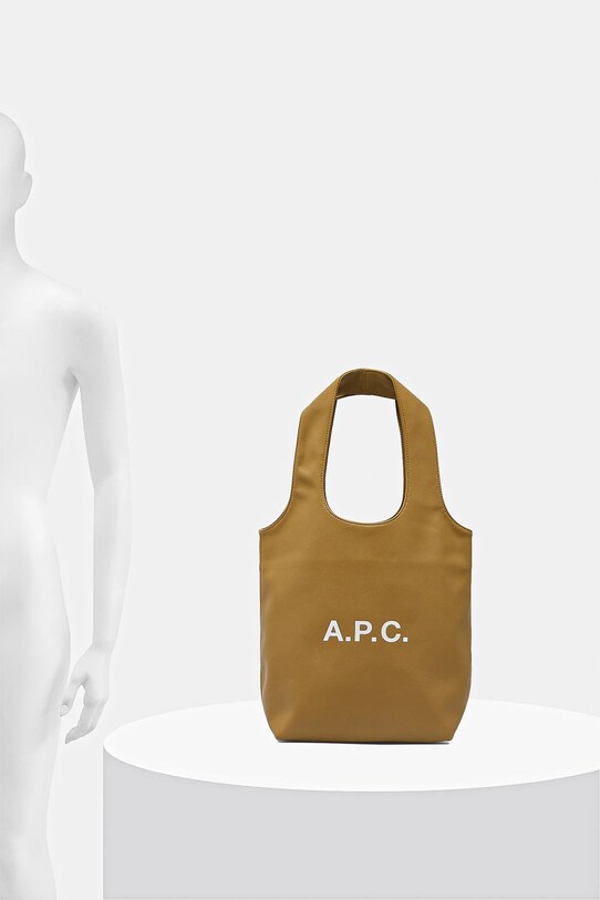 A.P.C. geantă tote ninon small PUAAT.M61861