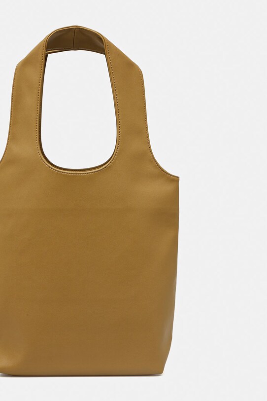 Accesorii A.P.C. geantă tote ninon small PUAAT.M61861 verde