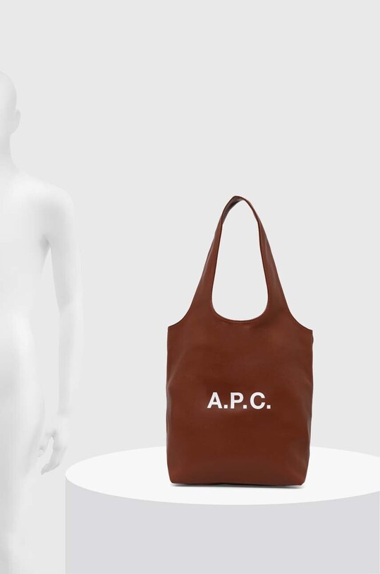 A.P.C. geanta tote ninon small PUAAT.M61861