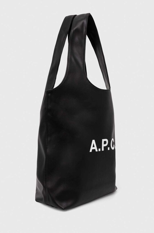 Сумка A.P.C. tote ninon small PUAAT.M61861 чорний AW25