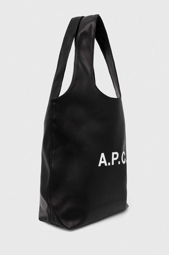 Taška A.P.C. tote ninon small PUAAT.M61861 čierna AW25