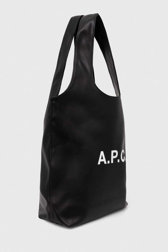 A.P.C. geanta tote ninon small PUAAT.M61861 negru AW24