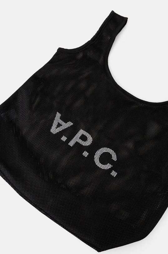 Torba A.P.C. sac shopping rebound crna PSAEU.H61679