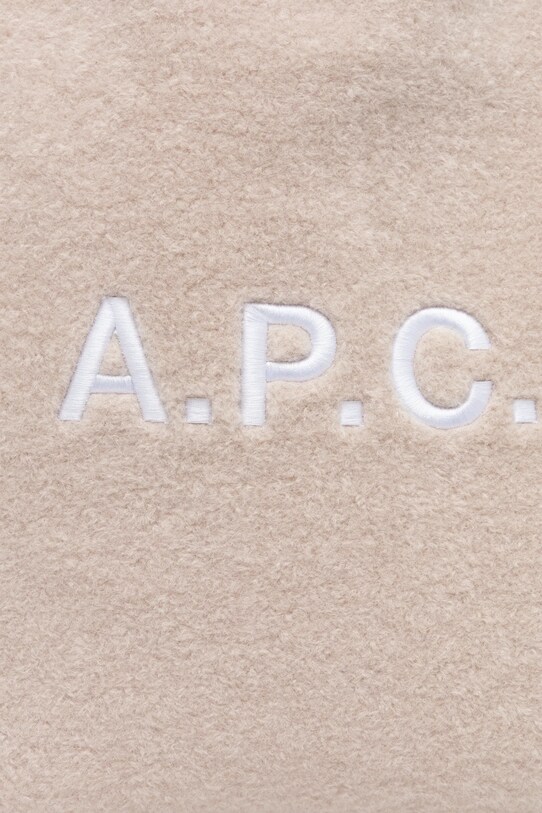 A.P.C. borsa tote ninon beige PSAJW.M61565