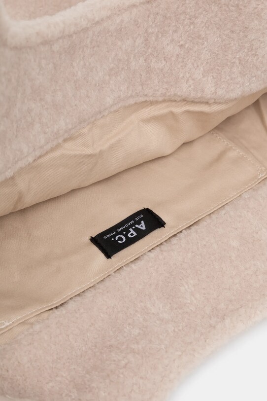 A.P.C. borsa tote ninon PSAJW.M61565 beige