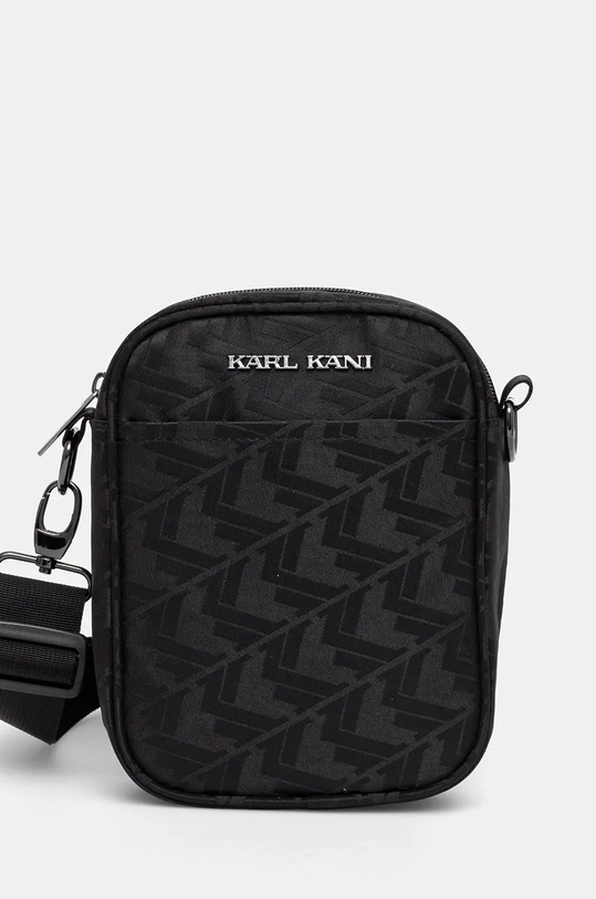 Чанта през рамо Karl Kani изчистен черен 40030011