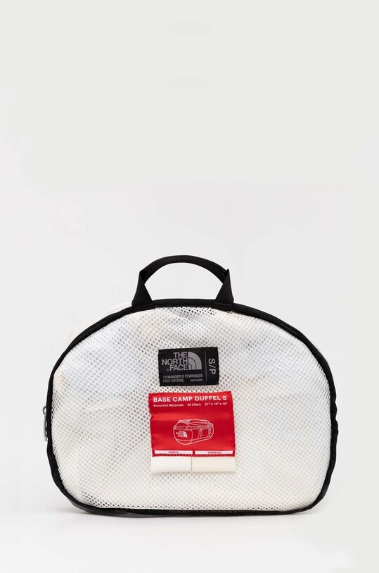 Αθλητική τσάντα The North Face Base Camp Duffel 50L μπεζ NF0A52STUBO1