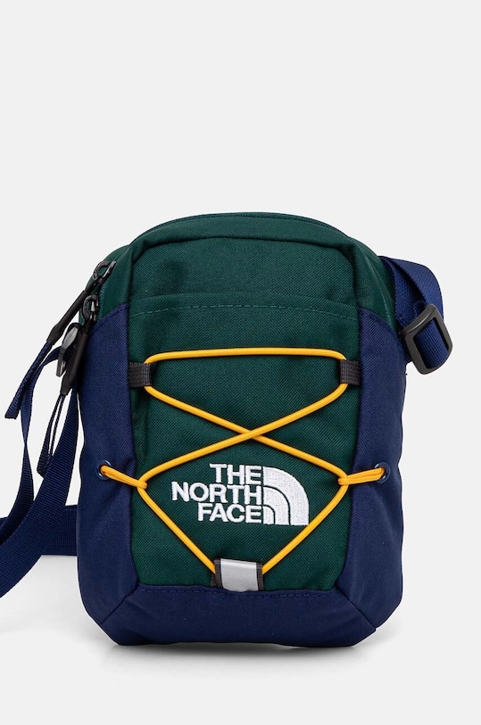 Σακίδιο The North Face Jester Crossbody υφασμάτινο πράσινο NF0A52UC9O81