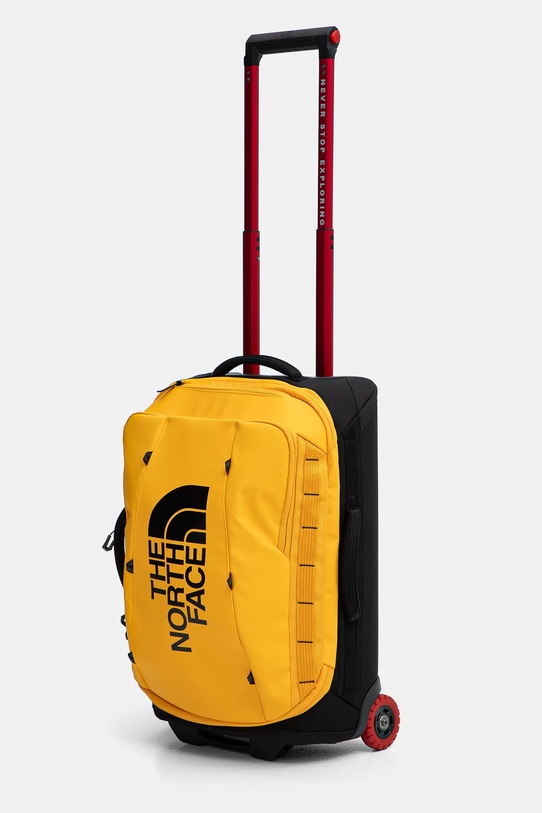 The North Face walizka Base Camp Rolling Thunder 22 40L NF0A87GB4WP1 żółty AW24