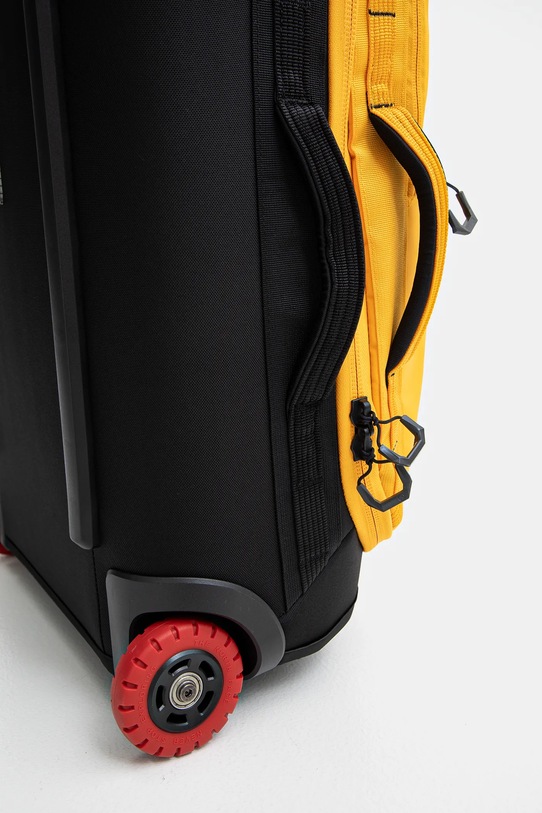 The North Face walizka Base Camp Rolling Thunder 22 40L żółty NF0A87GB4WP1